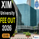 XIM University Releases Fee Structure for Session 2026; Check Course-Wise Fees Here
